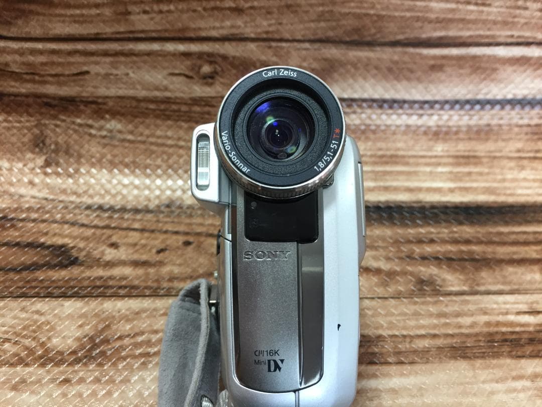 撮影再生ダビングOK 美品　SONY　DCR-PC350　付属品あり　液晶綺麗