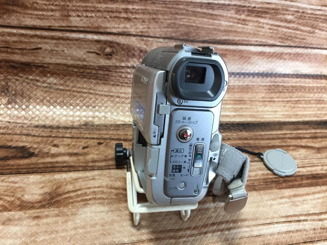 撮影再生ダビングOK 美品　SONY　DCR-PC350　付属品あり　液晶綺麗