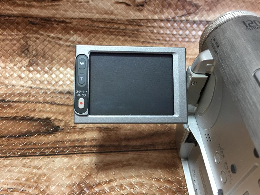 撮影再生ダビングOK 美品　SONY　DCR-PC350　付属品あり　液晶綺麗