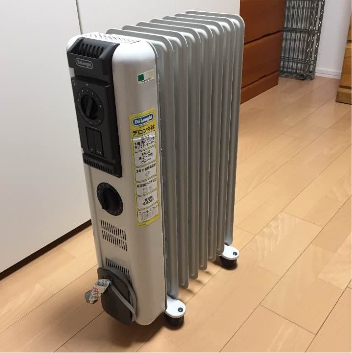 デロンギ オイルヒーター これからの季節に！