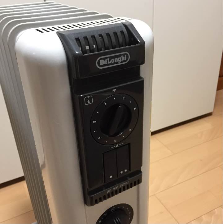 デロンギ オイルヒーター これからの季節に！