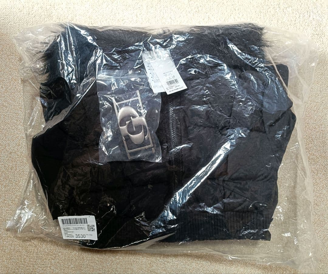 【TINY】GYDA GDベルト付きロングダウンコート