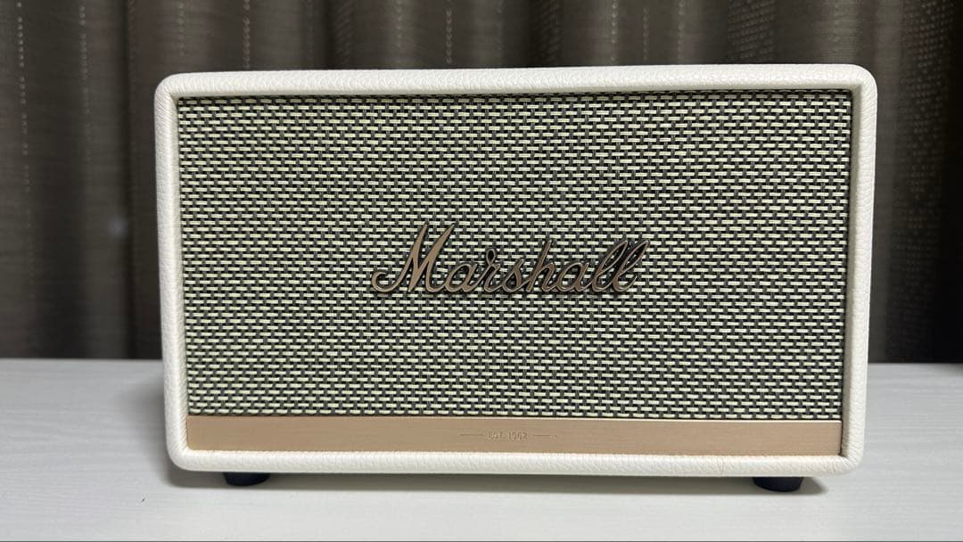 Marshall Acton II ホワイト ワイヤレススピーカー