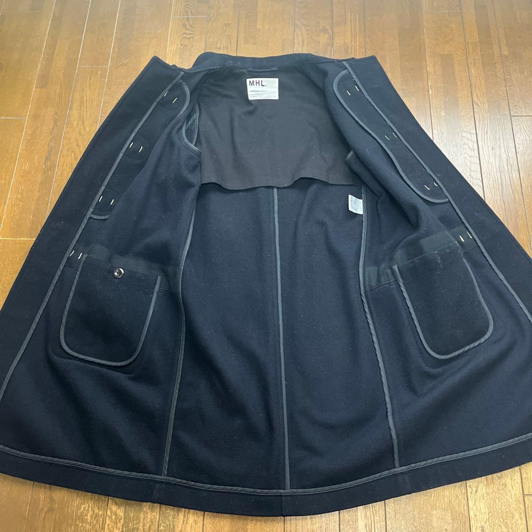 マーガレットハウエルダッフルコート丸襟サイズII