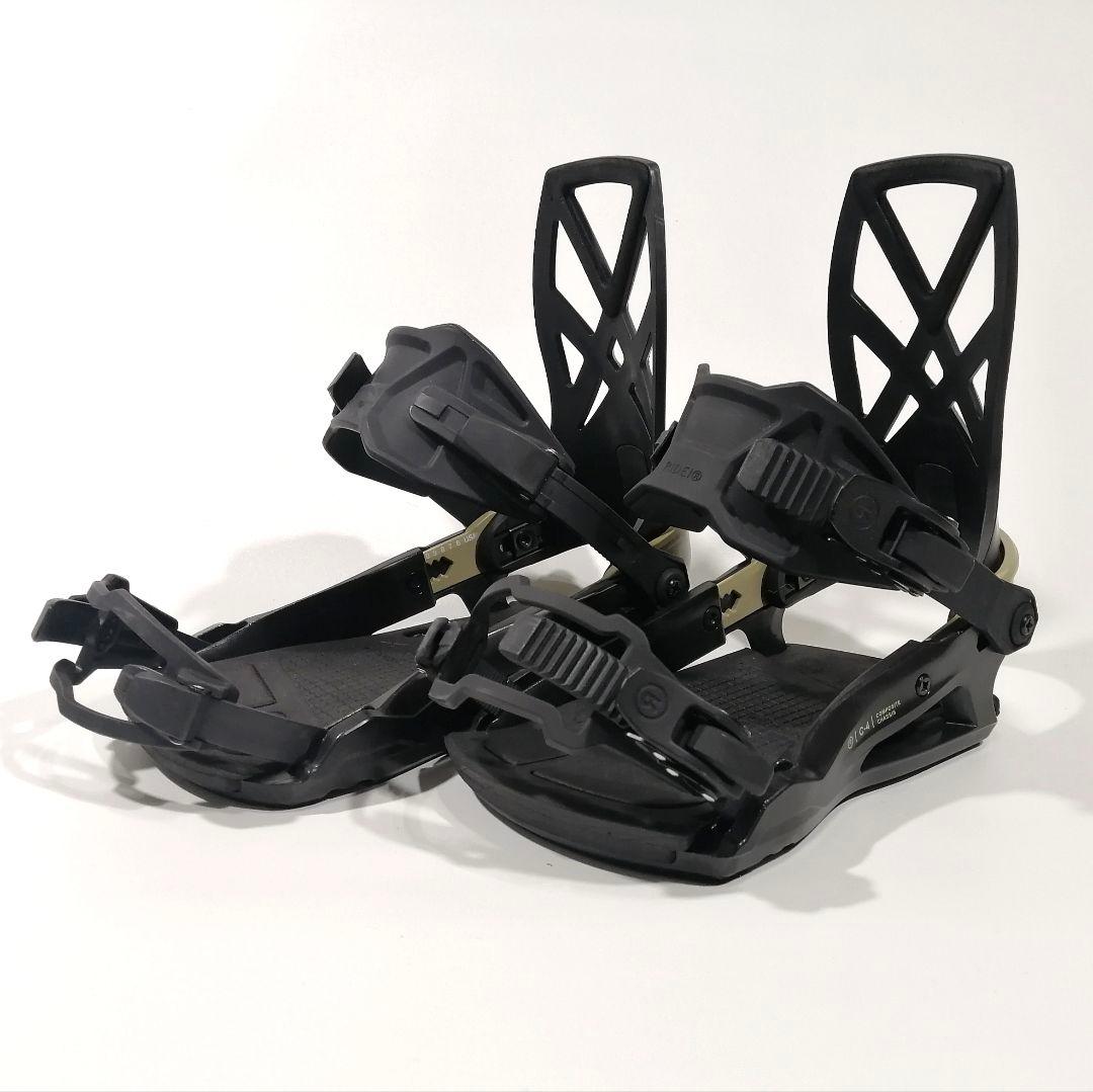 スノーボードブランドビンディング メンズ RIDE/C-4 OLIVE【M】