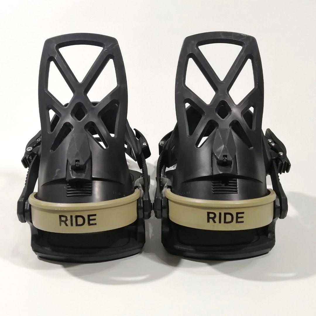 スノーボードブランドビンディング メンズ RIDE/C-4 OLIVE【M】