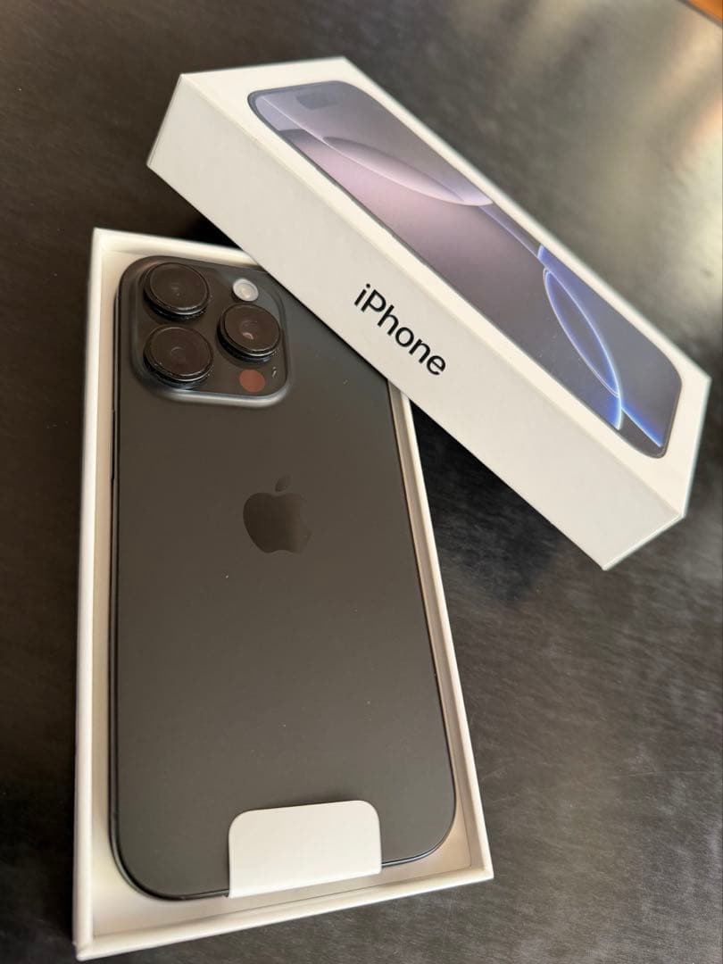 Apple iPhone 16 Pro & 純正シリコンケース