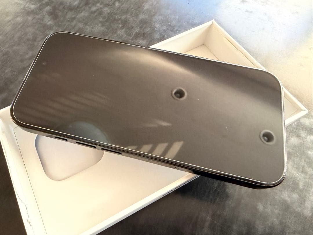 Apple iPhone 16 Pro & 純正シリコンケース