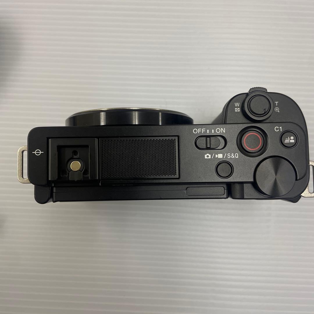 SONY VLOGCAM ZV-E10L パワーズームレンズキット 黒