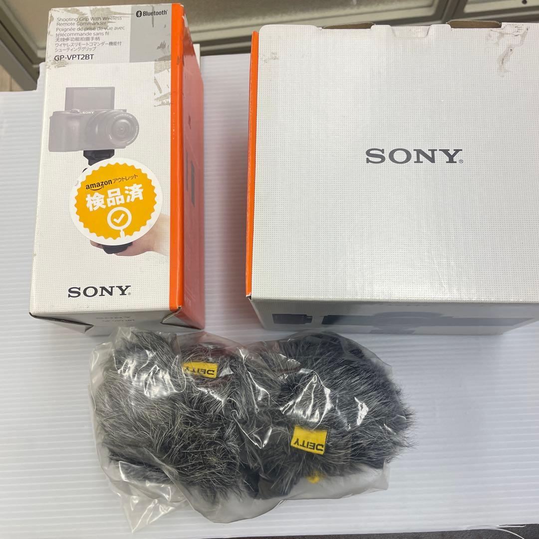 SONY VLOGCAM ZV-E10L パワーズームレンズキット 黒