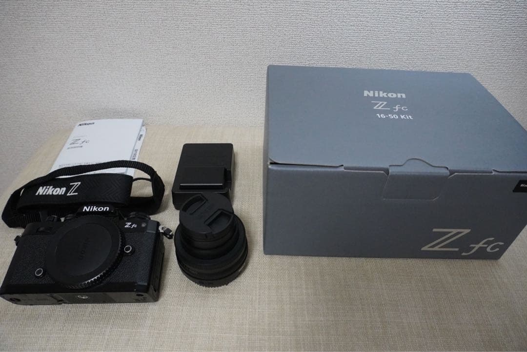 ぽあるNikon Z fc デジタルカメラ 本体とレンズ付き