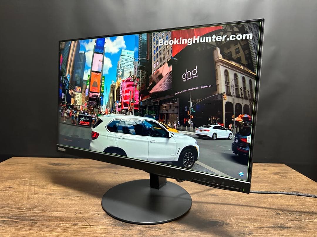 Lenovo P24h-10 23.8型 ディスプレイ モニター