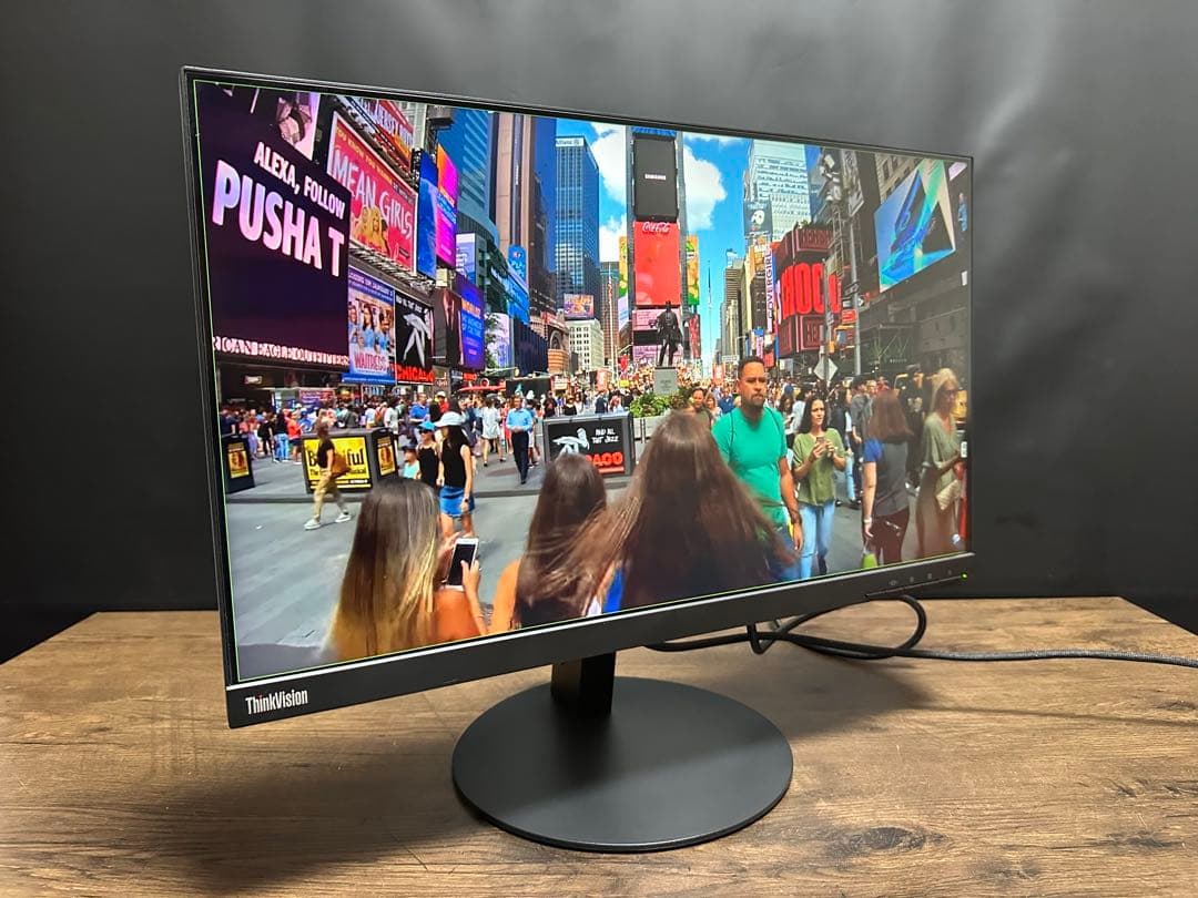 Lenovo P24h-10 23.8型 ディスプレイ モニター