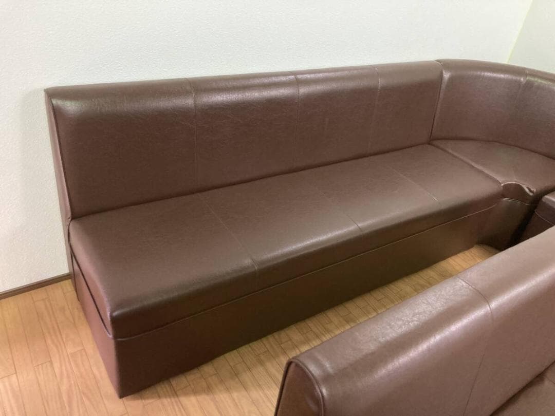 4点セット コーナー まとめ売り 店舗什器 飲食 スナック 椅子 業務用 ソファ