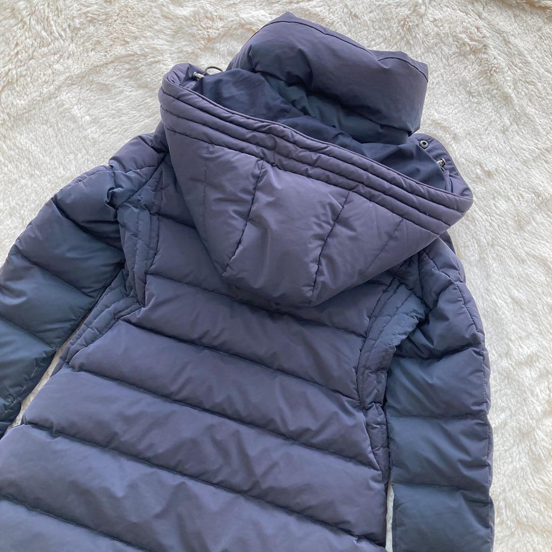 定番人気✨ TATRAS タトラス 2way ダウンコート ネイビー S フード