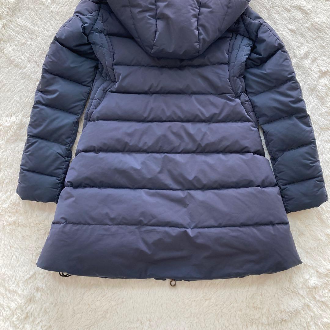 定番人気✨ TATRAS タトラス 2way ダウンコート ネイビー S フード