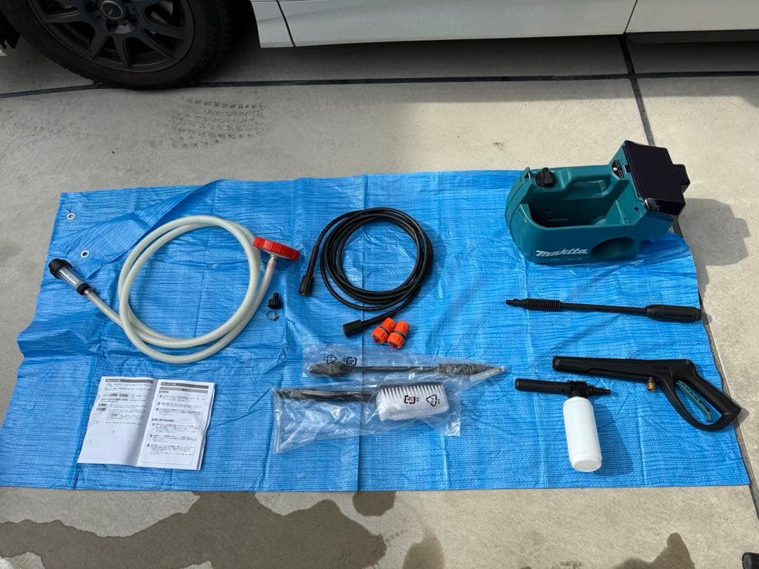 マキタ　MHW080D 高圧洗浄機