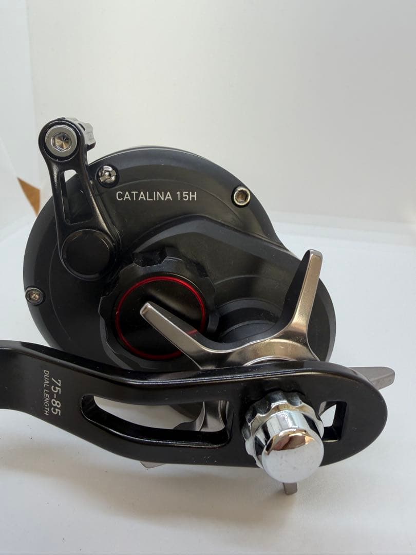 CATALINA 15H ベイトリール 中型 黒