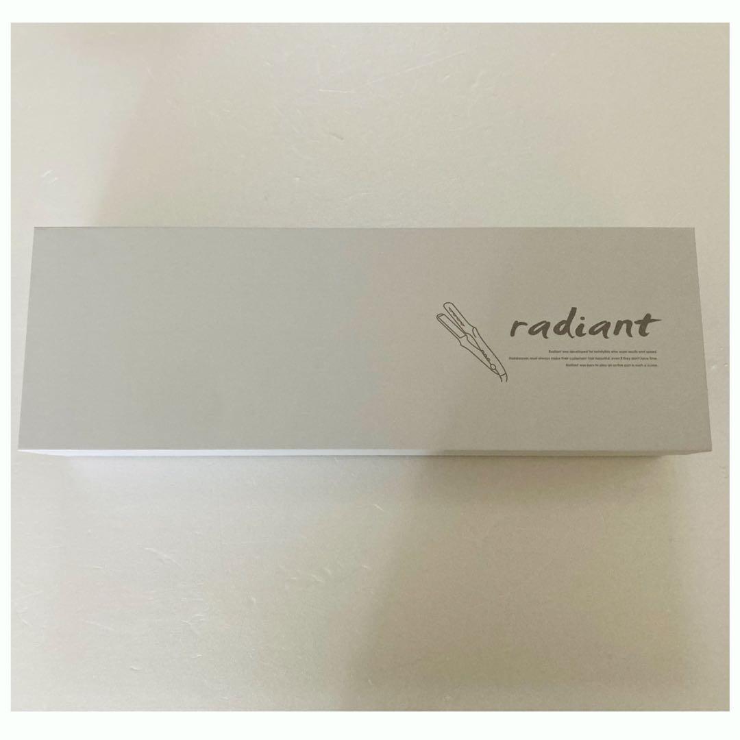 新品 | ラディアント ストレートアイロン 28mm