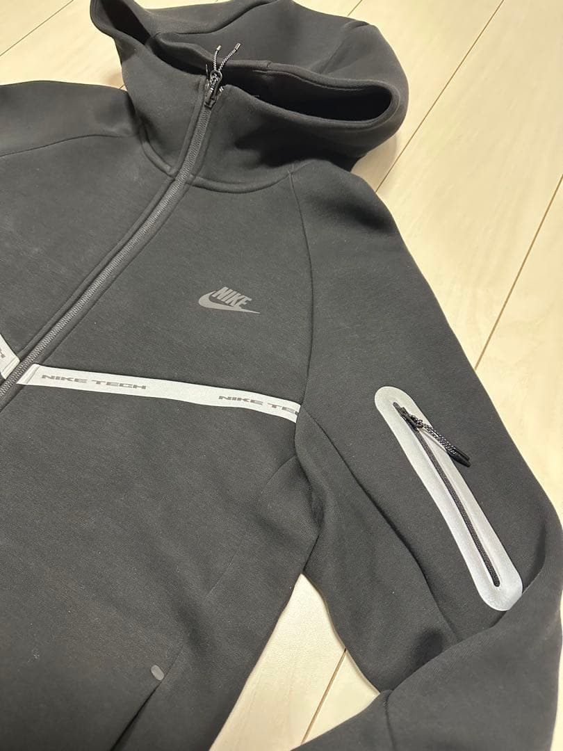 NIKE ナイキ M TCH FLC WR FZ JKT REF IM6538