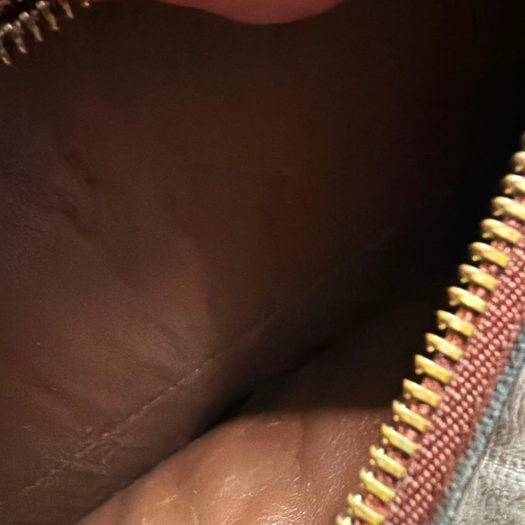 Louis Vuitton モノグラム 長財布 チェーン付き