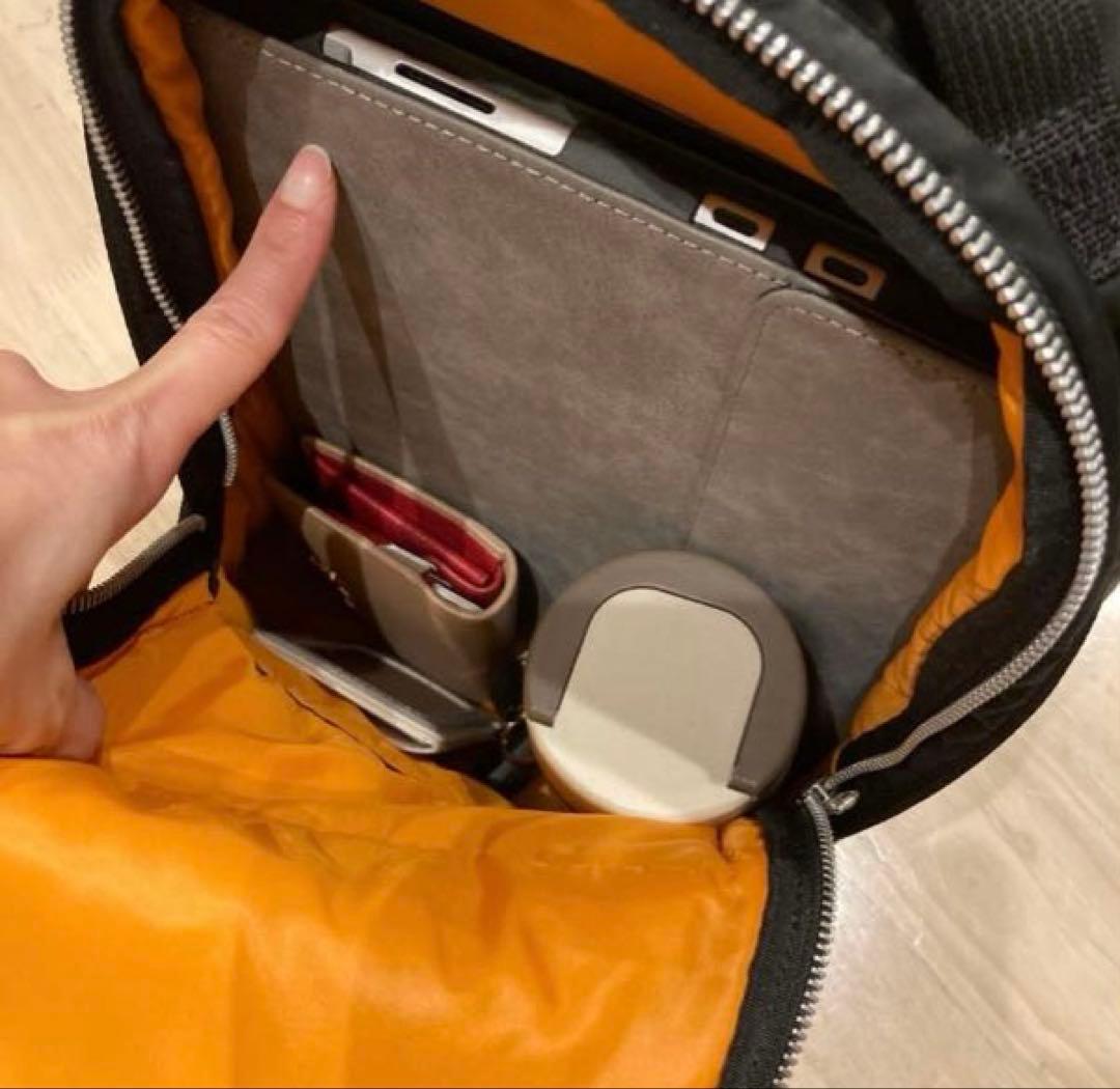 専用★【美品】PORTER ブラックリュック　タンカー　軽量