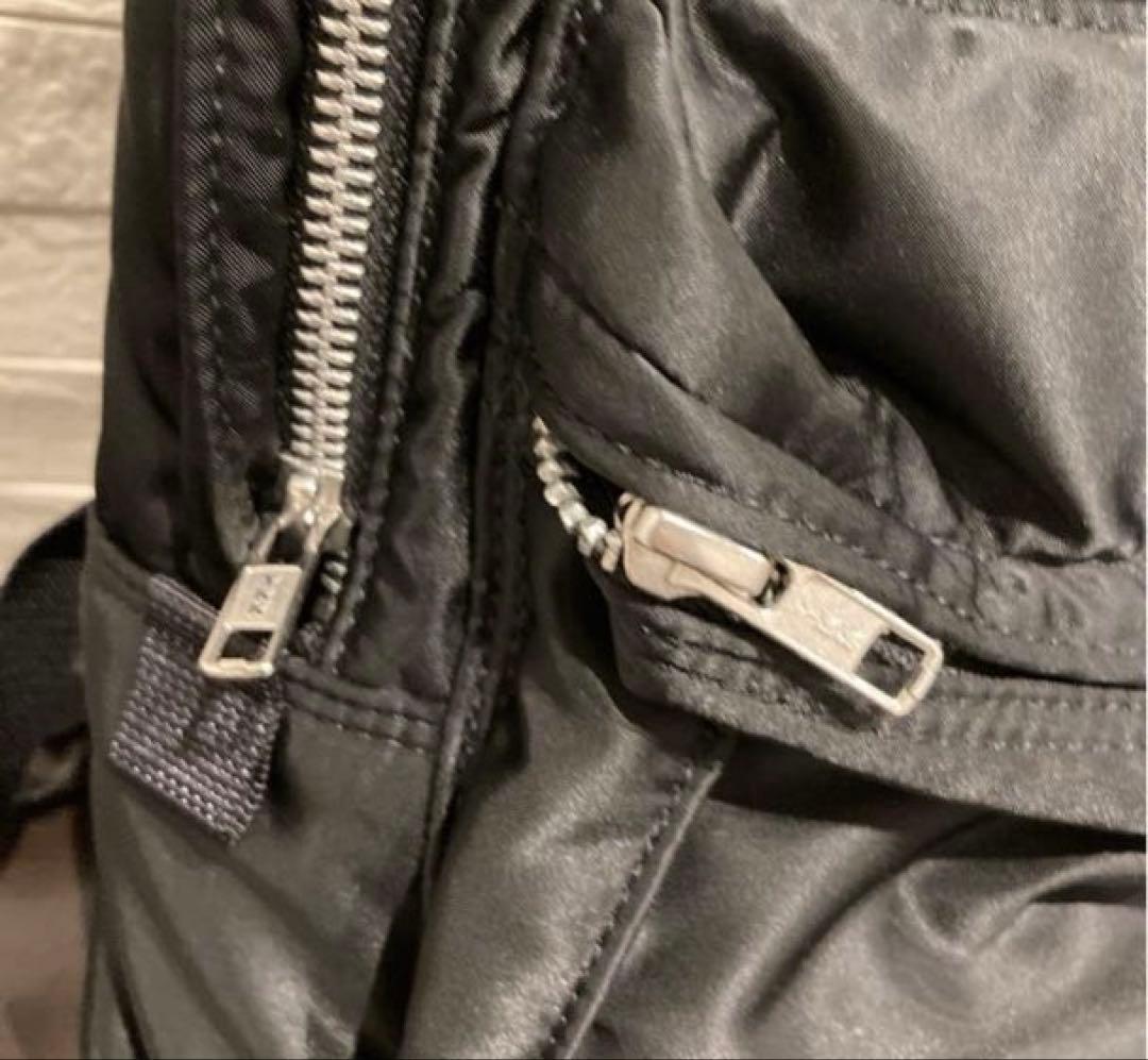 専用★【美品】PORTER ブラックリュック　タンカー　軽量