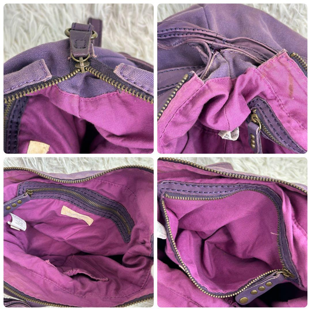 バッグ Archive DIESEL studs leather shoulderbag