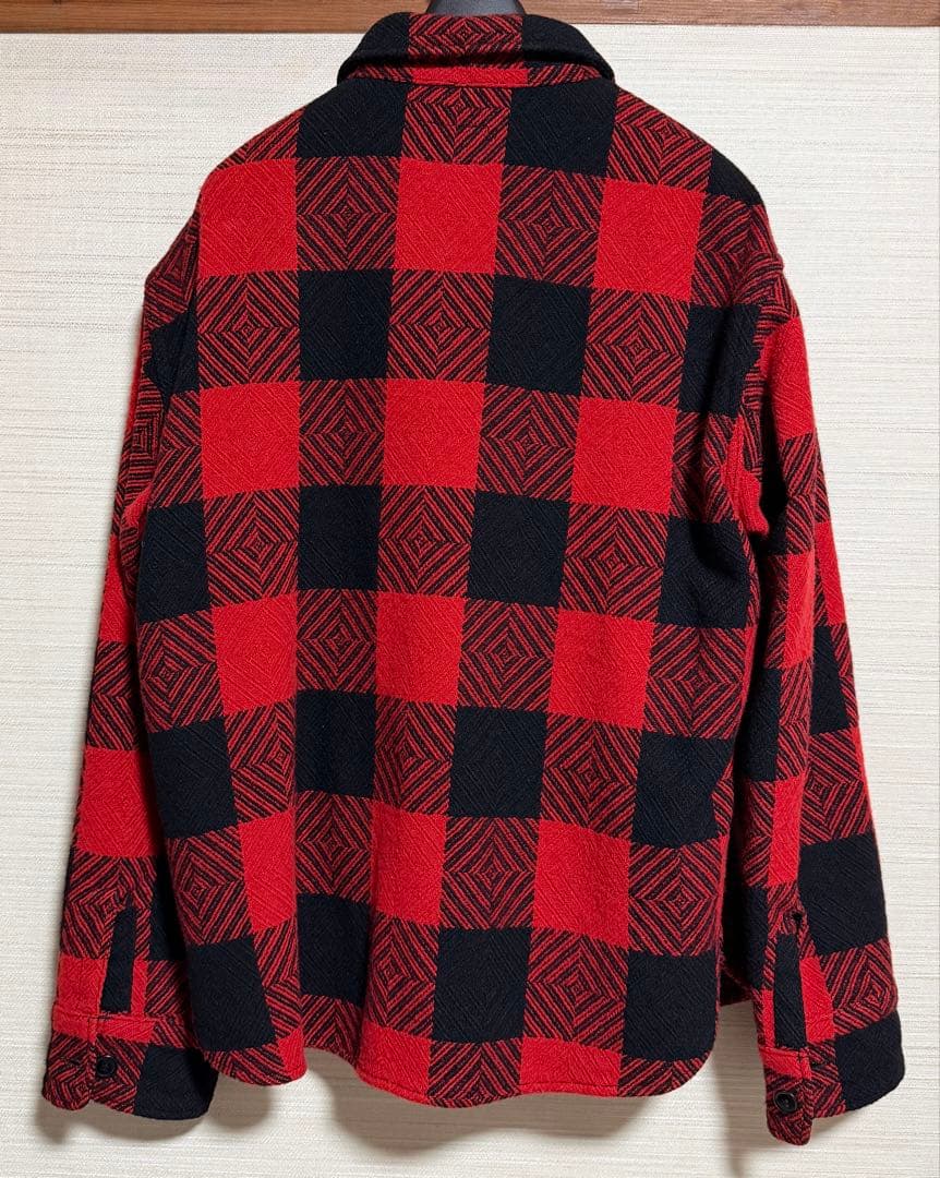 TENDERLOIN バッファロー シャツジャケット Mサイズ