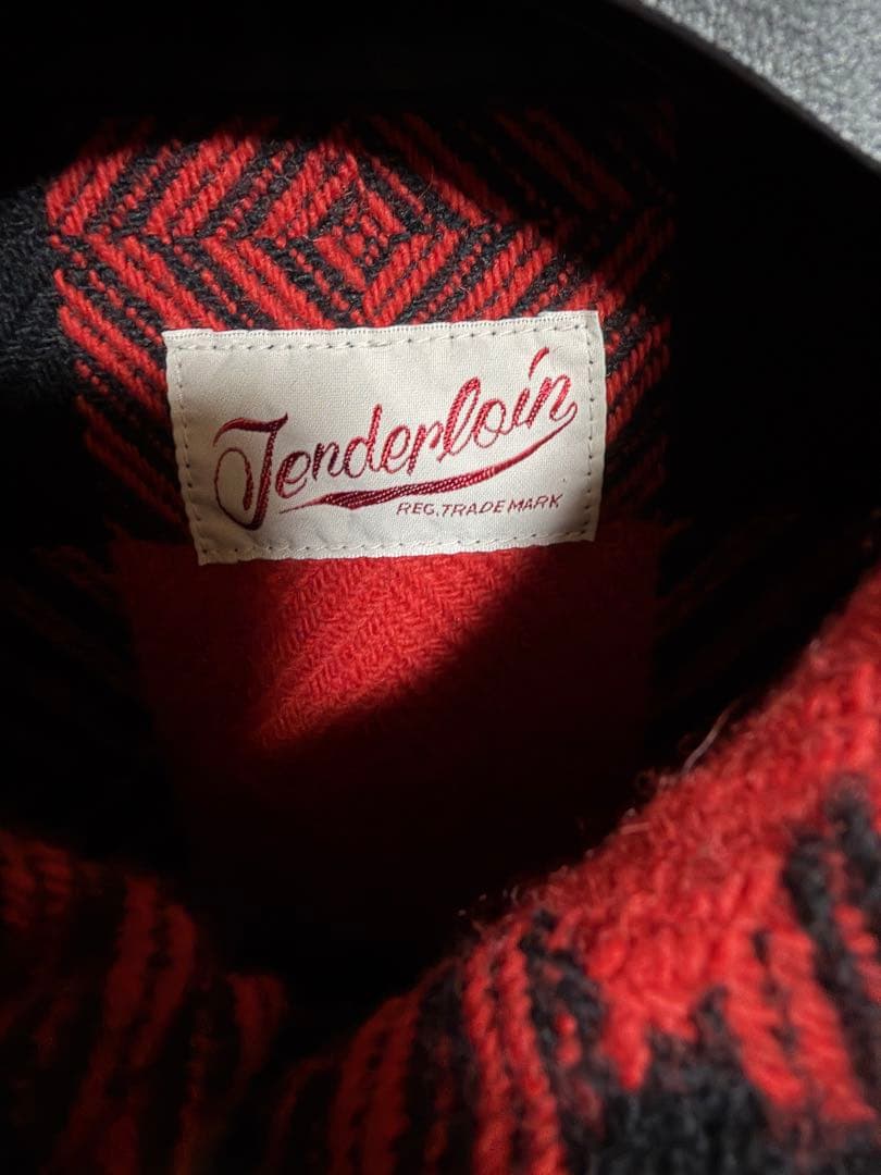 TENDERLOIN バッファロー シャツジャケット Mサイズ