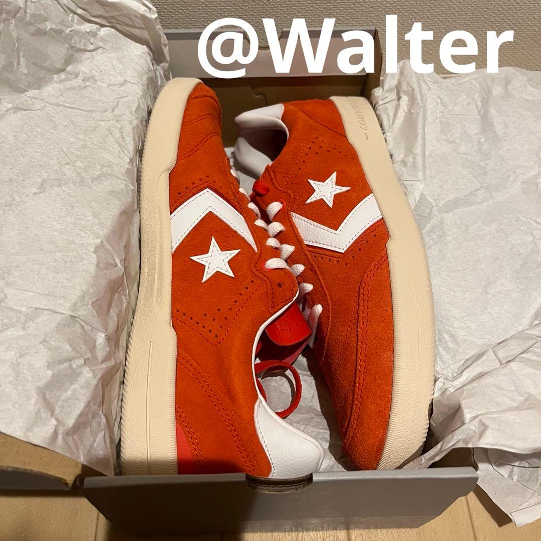 コンバース Louie Lopez Pro 2 オレンジ