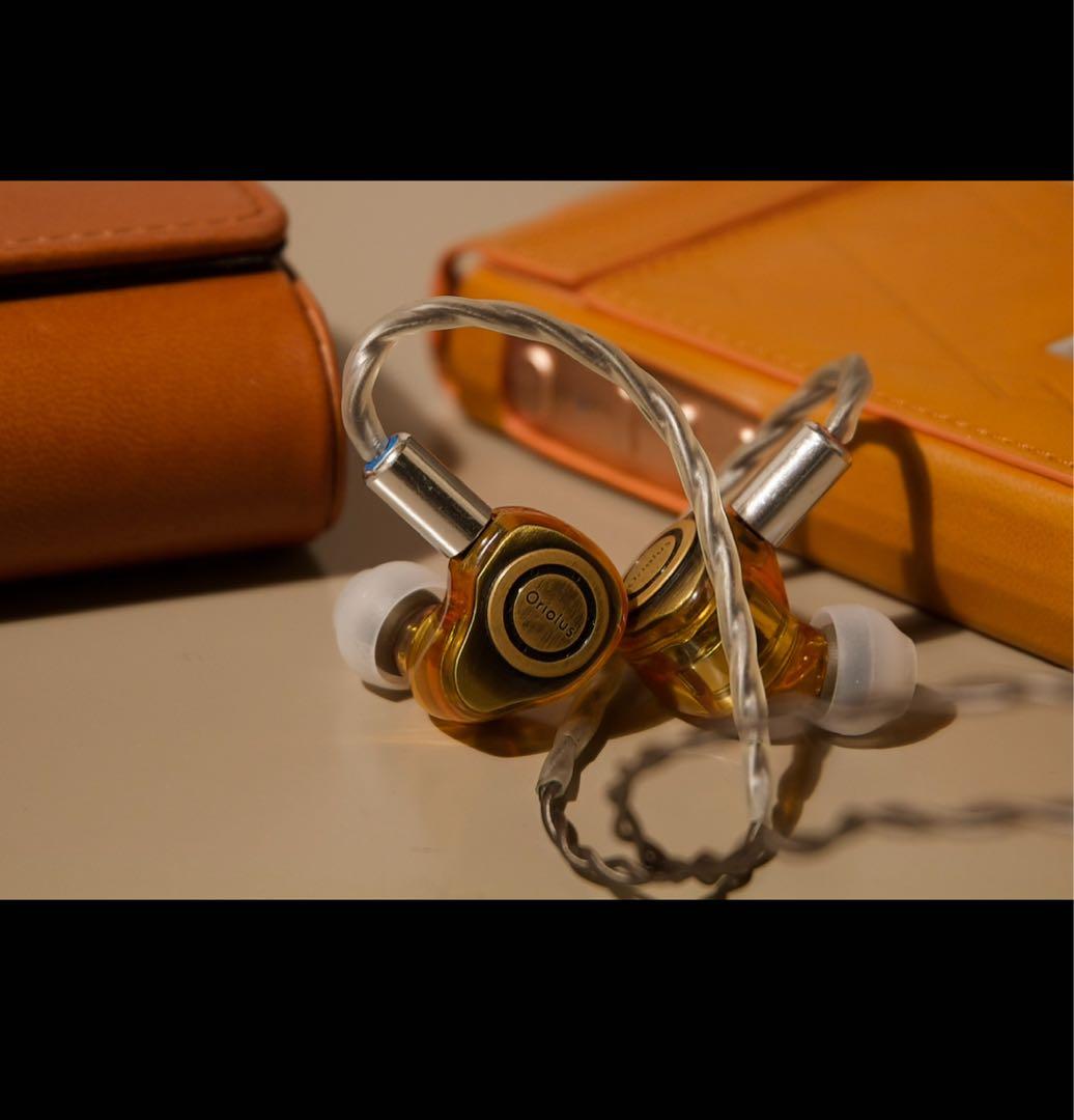 イヤホン Oriolus Isabellae