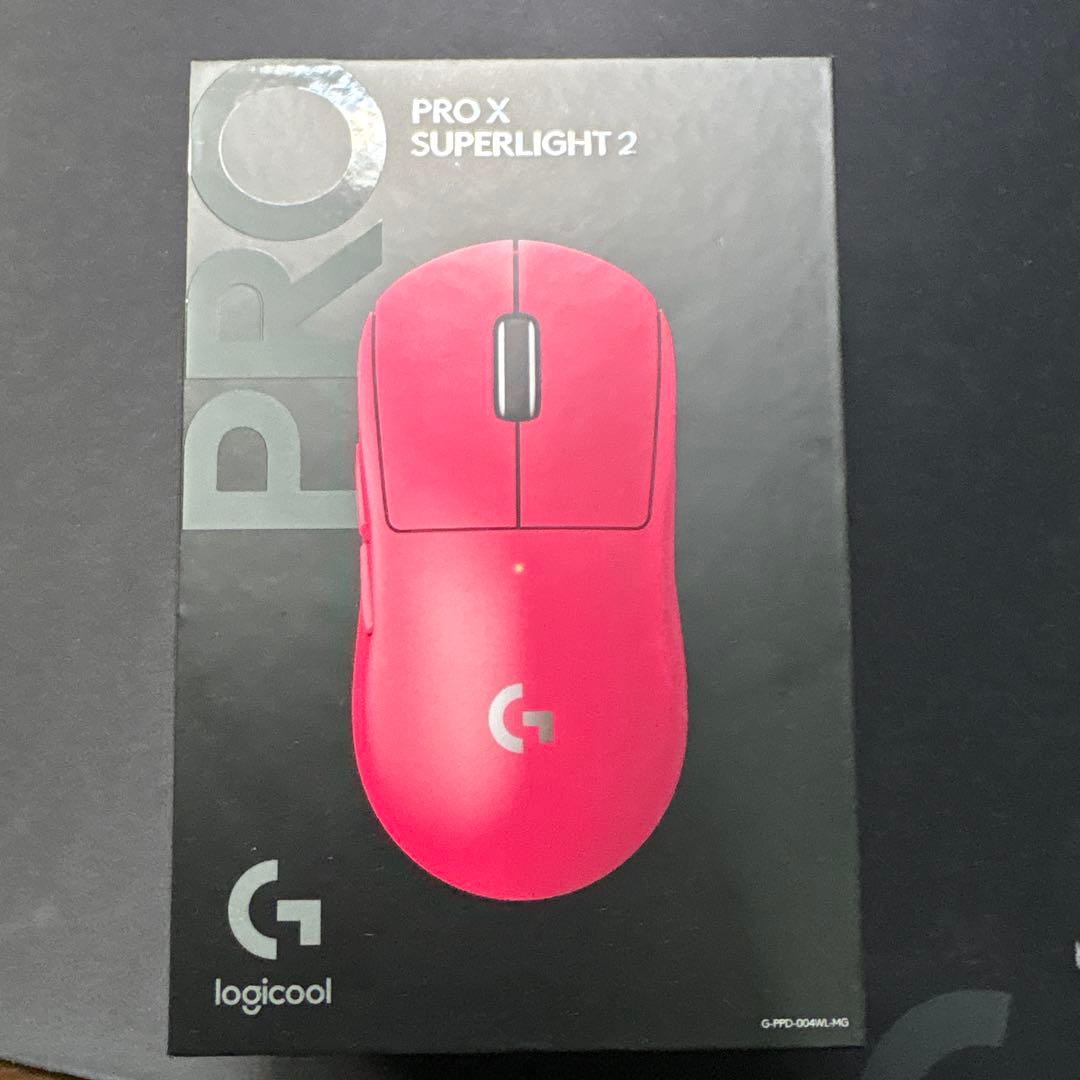 ロジクール　g pro x super light2