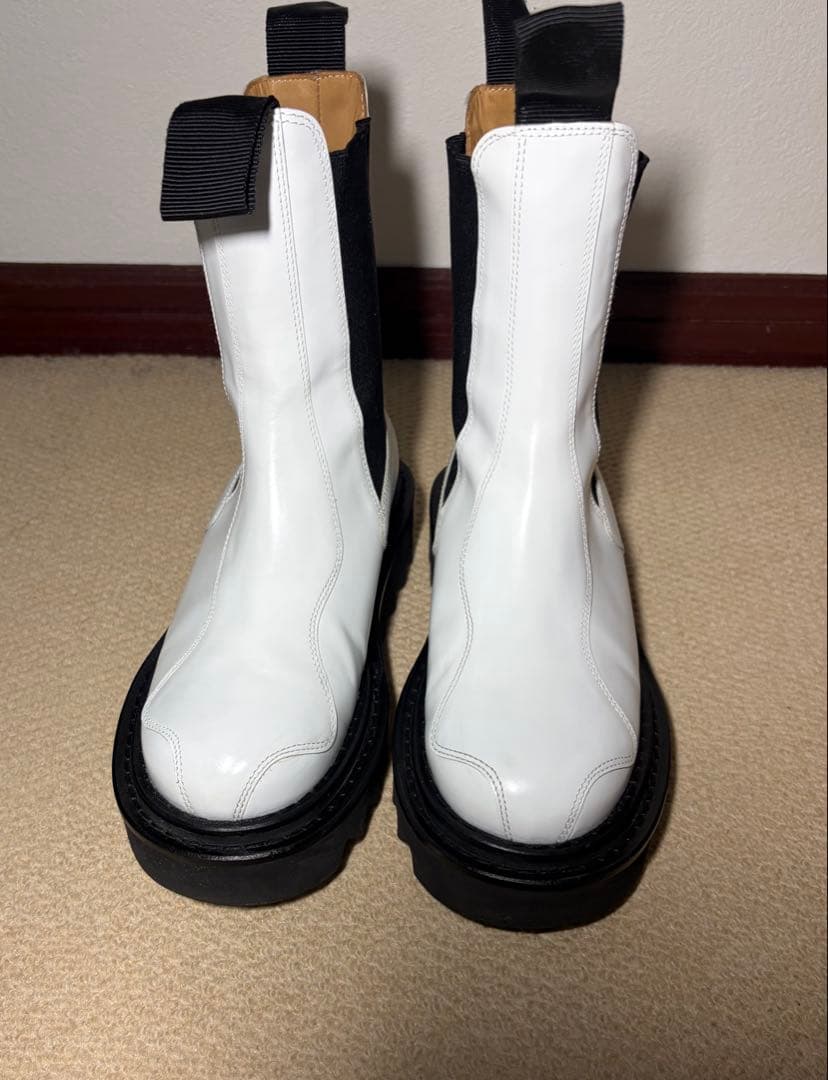 TOGA PULLA トーガプルラ　SIDE GORE BOOTS