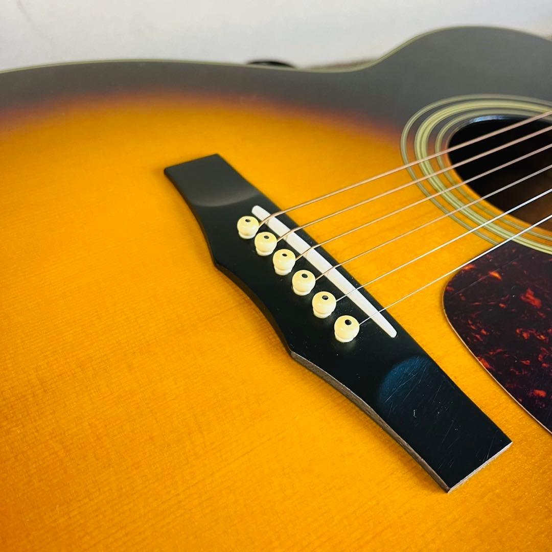 A76 美品！モーリス Morrisアコースティックギター MF-255TS✨