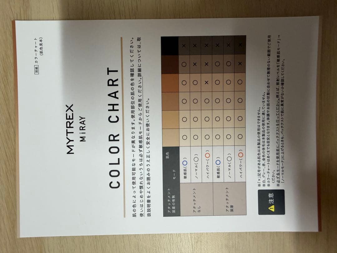 MYTREX MiRAY 脱毛器 美肌ケア　DPL IPL