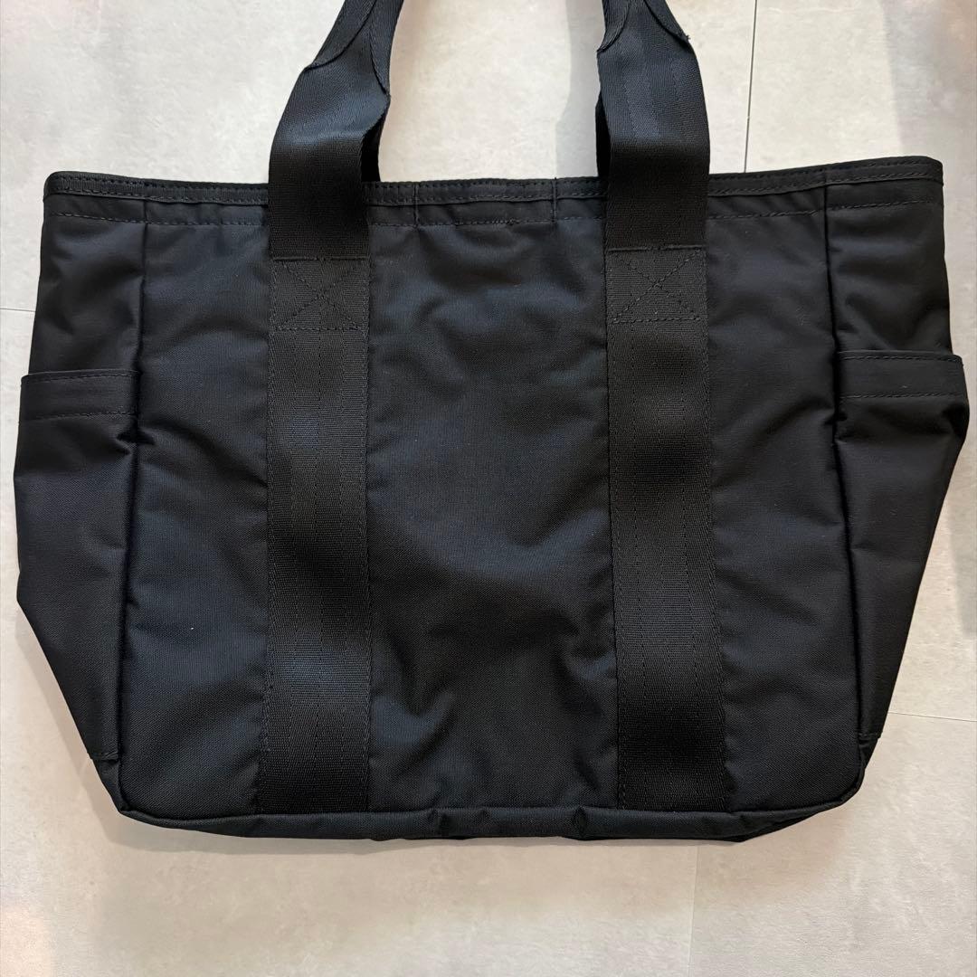 BRIEFING ブラック トートバッグ（ユナイテッドアローズ）