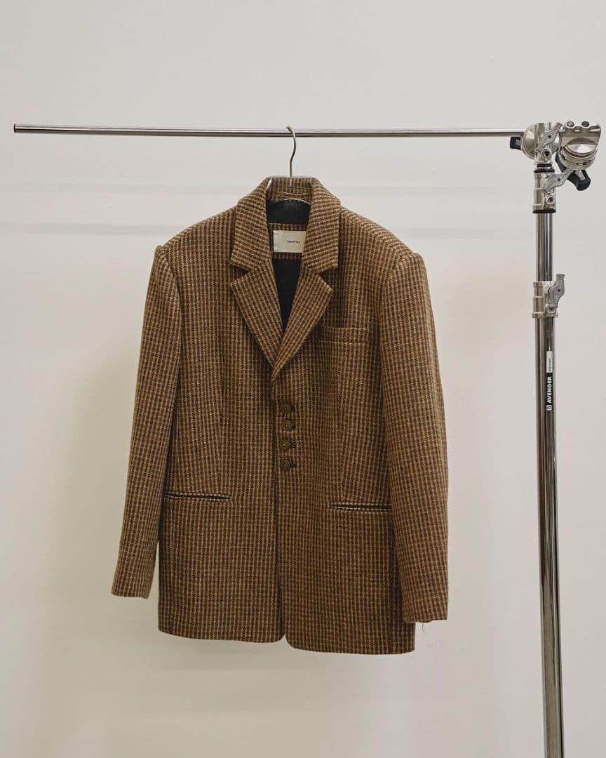 ジャケット・アウター TODAYFUL Wool100% Check Jacket 36