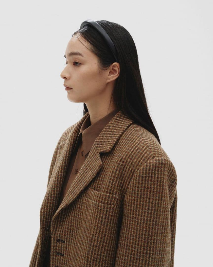 ジャケット・アウター TODAYFUL Wool100% Check Jacket 36