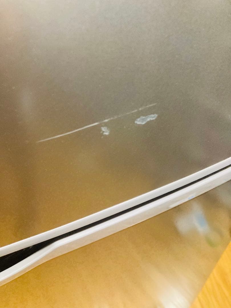 ① 冷凍冷蔵庫 2ドア SHARP 128L SJ-H13E-S 2019年