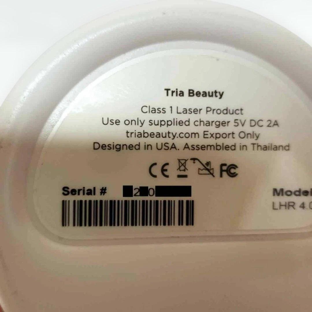 tria トリア 4X パーソナルレーザー脱毛器 トリアビューティ 動作確認済