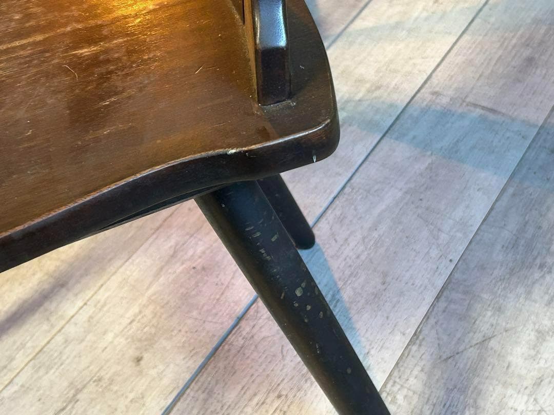 ②カリモク　karimoku ルスティック　オールドカリモク　ヴィンテージ　nz