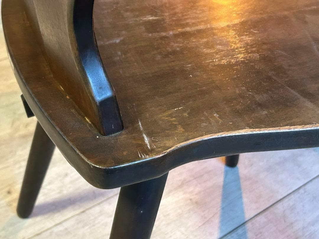 ②カリモク　karimoku ルスティック　オールドカリモク　ヴィンテージ　nz