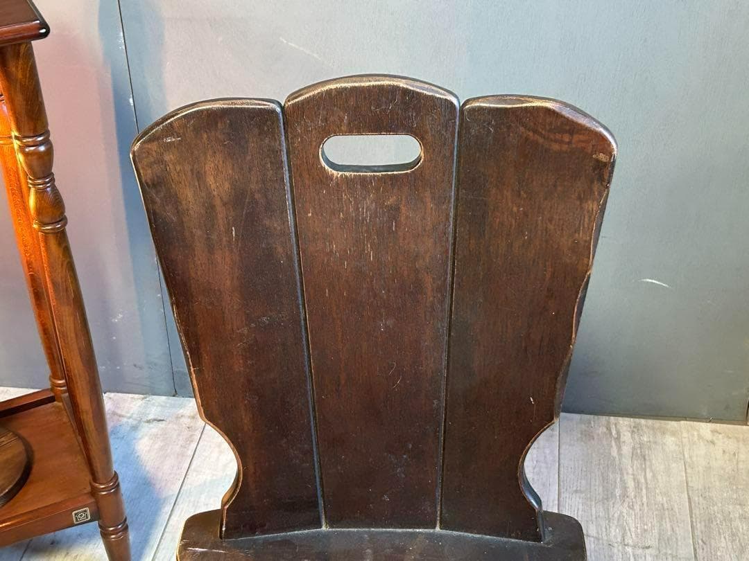 ②カリモク　karimoku ルスティック　オールドカリモク　ヴィンテージ　nz