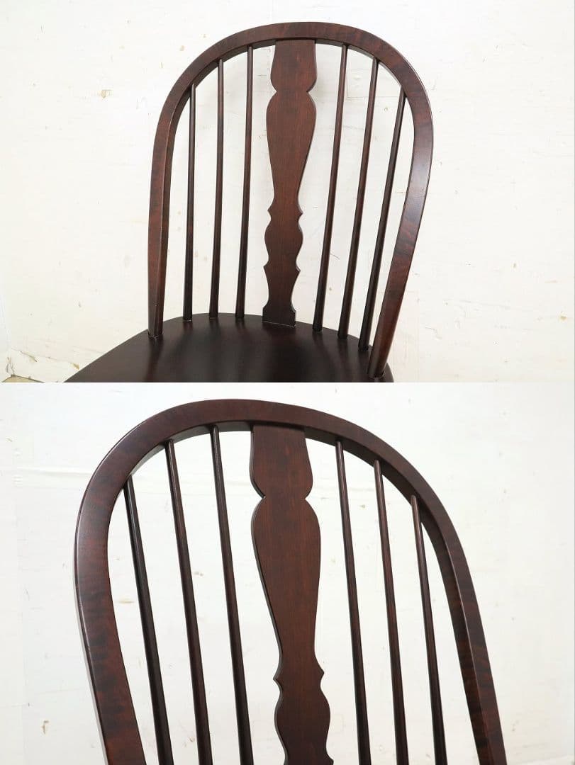展示品！【北海道民芸家具】HM266・ウィンザーチェア②◆樺材・椅子