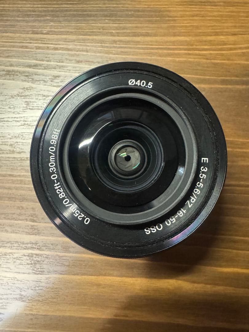 ソニー E 16-50mm F3.5-5.6 PZ OSS SELP1650