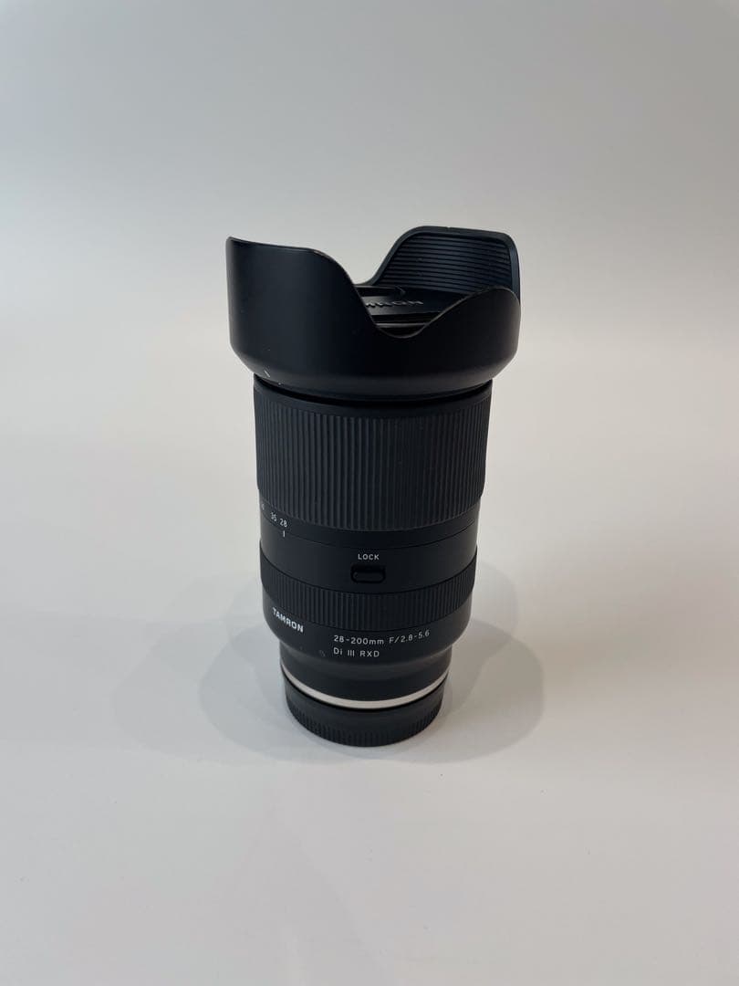 レンズ(ズーム) tamron 28-200mm F/2.8-5.6 Di III RXD