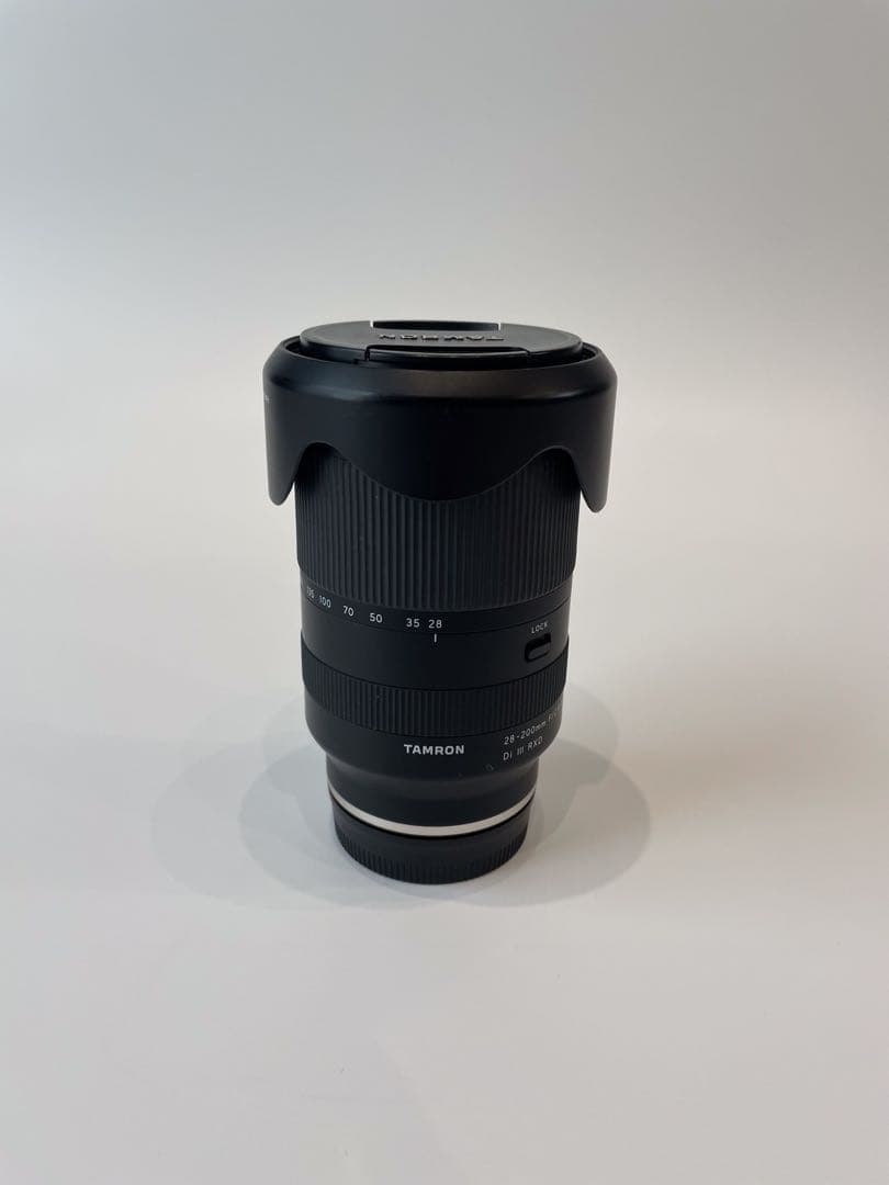 レンズ(ズーム) tamron 28-200mm F/2.8-5.6 Di III RXD
