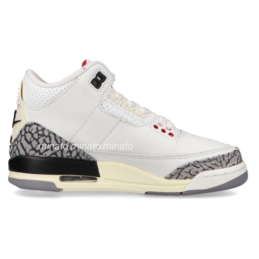 lv_vl レア新品 NIKE AIR JORDAN 3 RETRO GS
