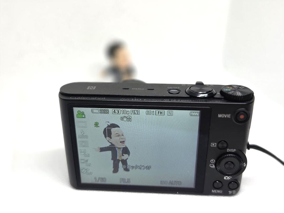 ソニー　SONY Cyber-shot DSC-WX350 ブラック